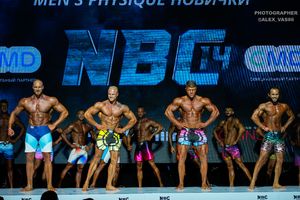 MAN'S PHYSIQUE НОВИЧКИ